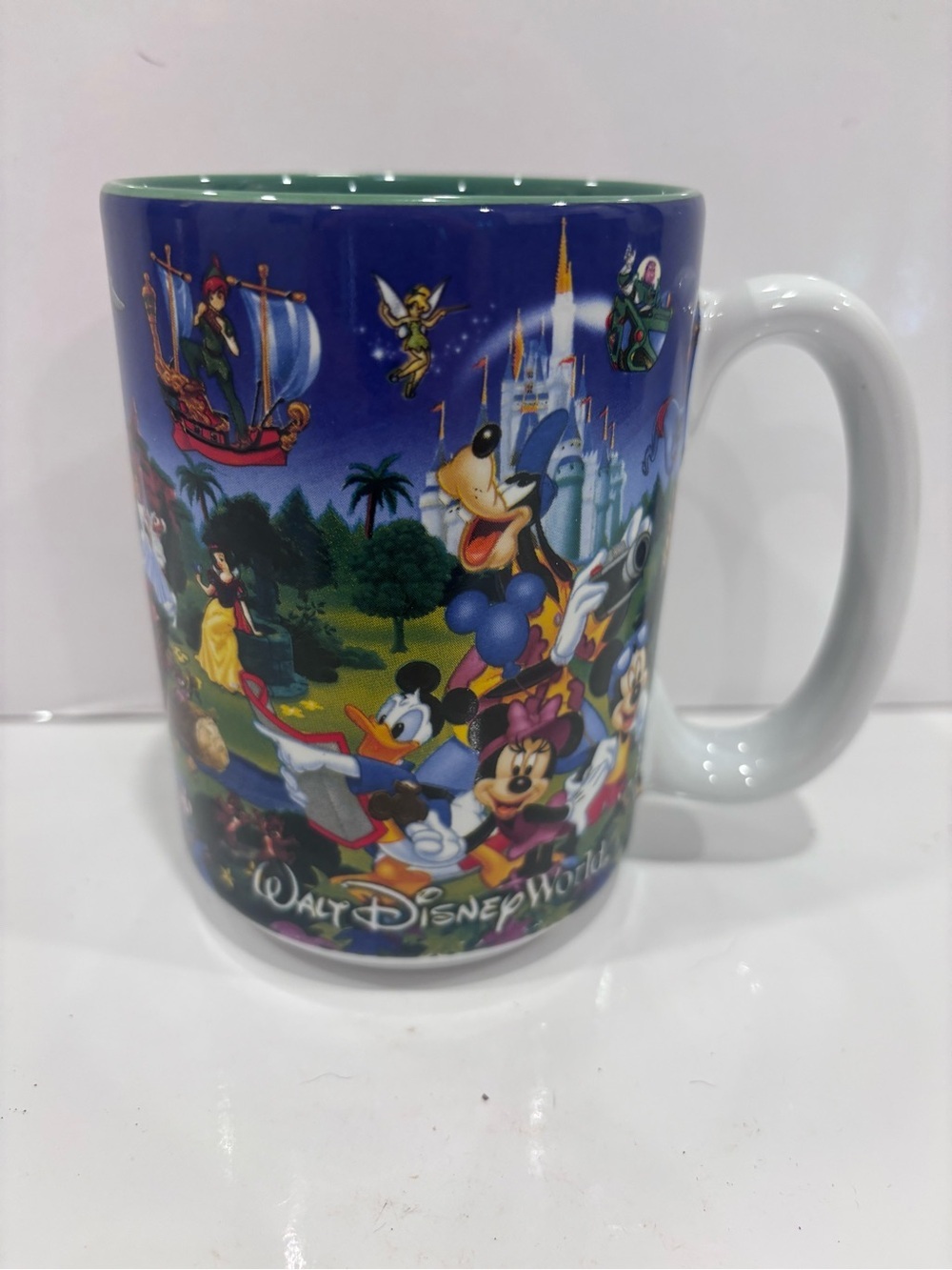 Disney Parks Walt Disney World Grandpa Personalized Character Collage Coffee Mug